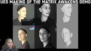 The Making of Unreal Engine 5 The Matrix Awakens