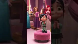 A Disney Fun Fact About Every Princess Cameo In Wreck-It Ralph Breaks The Internet #disneyprincess