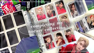 completing my OT8 Stray Kids NOEASY collection ✧ album, jewel case, pobs | storing kpop photocards