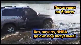 Жесткий off road по болоту