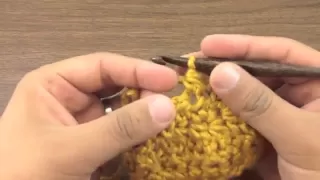 How to Crochet the Half Double Crochet Two Together Decrease (hdc2tog)