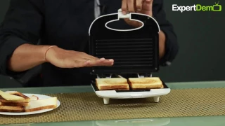 Grill Sandwich Maker for daily breakfast needs and quick snacks