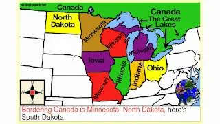 Midwestern United States Geography Song & Video: Rocking the World