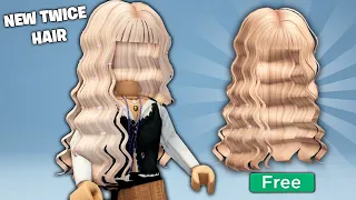 BLONDE FREE TWICE HAIR (1 DAY ONLY) ROBLOX