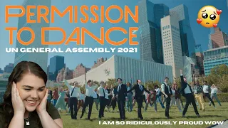 BTS: Permission to Dance at UN General Assembly 2021 | as if i didn't cry enough already