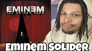 THIS IS A FAVORITE - Eminem Solider (REACTION)