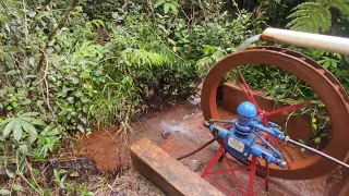 A NATUREZA É DEMAIS! BOMBA DE RODA D'ÁGUA ROCHFER ⭕💦