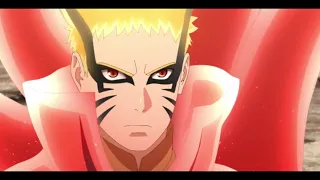 Naruto vs Ishiki. Наруто против Ишики
