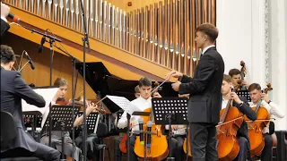 "Свершилась казнь" произведение о страданиях Иисуса Христа || симфонический оркестр в Молдове