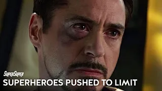 Top 10 Marvel Characters Pushed to their Limits | SuperSuper