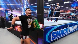 Theory tries to Cash In the MITB Briefcase on Roman Reigns: WWE SmackDown, July 8, 2022