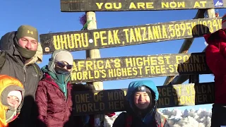 Climbing Kilimanjaro on the Lemosho Route 2018!