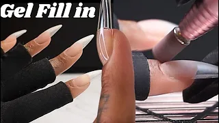 How To Make Gel X Nails Last 4+ Weeks | Melody Susie Portable Drill | Fill In Tutorial | Born Pretty