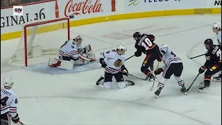 Jonathan Huberdeau 1-1 Goal vs Chicago Blackhawks | January 26th, 2023