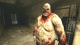 Outlast - How hard would it be if Chris Walker replaces the Variant in Prison Block? [HARD VERSION]