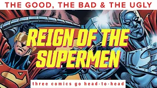 Who is the best impostor Superman: Superboy, Eradicator or Steel?