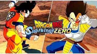 DRAGON BALL: Sparking! ZERO - Goku VS Vegeta