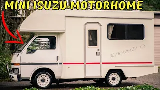 Mini Isuzu Camper from Japan - Small and Efficient, by Ottoex