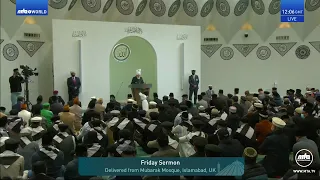 Friday Sermon 26 April 2024 (Urdu) - Muhammad (sa) : The Great Exemplar