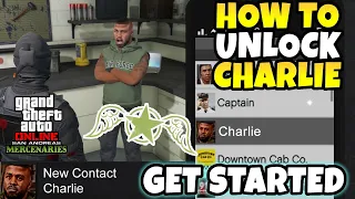 How to Unlock CHARLIE NEW MISSIONS & Get Started in GTA Online San Andreas Mercenaries (Full Guide)