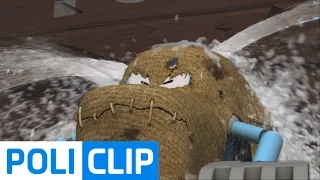 Dam is crumbling! (Korean)  | Robocar Poli Clips