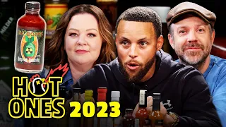 The Best Da Bomb Reactions of 2023 | Hot Ones