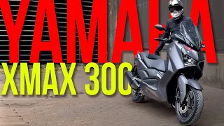 YAMAHA XMAX 300 2023 EU5 🏍 Prueba  / Test / Review | Caballero Motorista