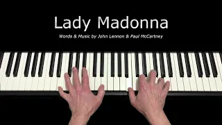 Lady Madonna (The Beatles) - Piano Arrangement - Sheet Music Available