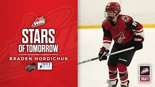 Braden Hordichuk – WHL Stars of Tomorrow – U15 Prospects