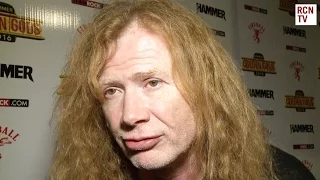 Dave Mustaine Tribute To Motörhead Lemmy