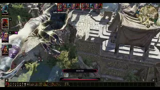 Divinity Original Sin 2 | Defeat Dallis the Hammer at Fort Joy