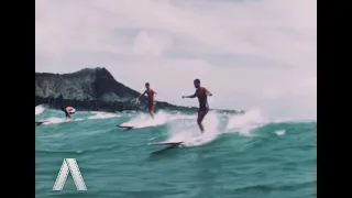 Surfing in the Hawaii (1960s)