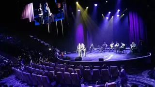 Damla&Talib Tale dueti Moskva konsertində canli ifa