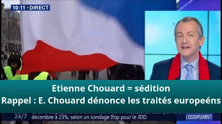 CHOUARD est séditieux et veut porter atteinte à la république ! (C. Barbier)