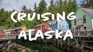 Relaxing cruising to Alaska : 4k