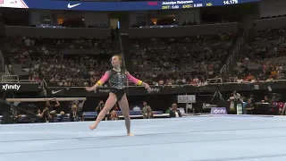 Ashlee Sullivan -  Floor Exercise  - 2023 Xfinity U.S.  Championships  - Senior Women Day 2