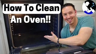 How to Clean an Oven Like a Pro!