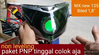 MX new 135 Biled 1,8" non leveling PNP sinar otomotif