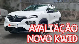 Avaliação NOVO RENAULT KWID 2023 - Carro descartável ou o melhor da categoria?