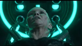 Disoriented Borg Queen, Jurati And Seven Of Nine In the Lab | Star Trek Picard S02E02