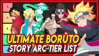 The Ultimate Boruto Story Arc Tier List!