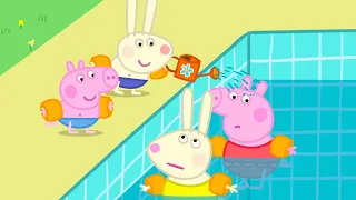 Natación | Peppa Pig en Español Episodios Completos