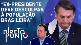 João Doria fala sobre tentativa fracassada de aproximação com Bolsonaro | DIRETO AO PONTO