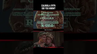 Did you know about THIS connection between CALIGULA (1979) and THE WOLF OF WALL STREET?