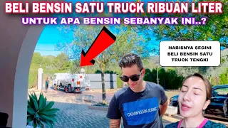 BELI BENSIN SATU TRUCK RIBUAN LITER, HABIS SEGINI. UNTUK APA BENSIN SEBANYAK INI..? 😮‍💨💶