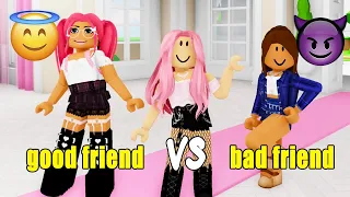 GOOD Friend vs BAD Friend | GOOD GIRLS SORORITY | Roblox Games to Play | Sparklies Gaming