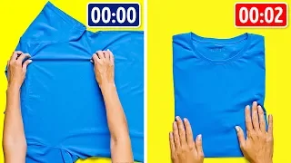 30 AWESOME T SHIRT HACKS