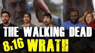 Walking Dead - Season 8 Finale!! 8x16 WRATH - Group Reaction