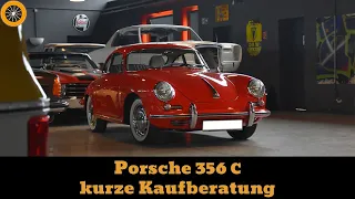 Porsche 356 C kurze Kaufberatung // CLASSIC LOUNGE LEIPZIG //