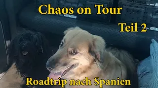 Chaos on Tour - Spontaner Roadtrip nach Spanien (Malaga) - Teil2